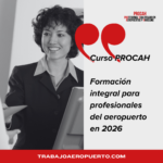 Curso PROCAH Formación integral para profesionales del aeropuerto en 2026