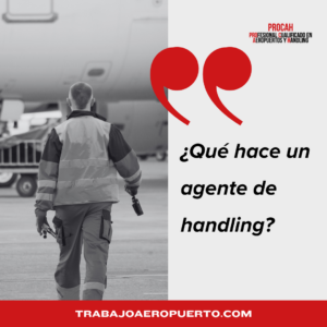 Qué hace un agente de handling
