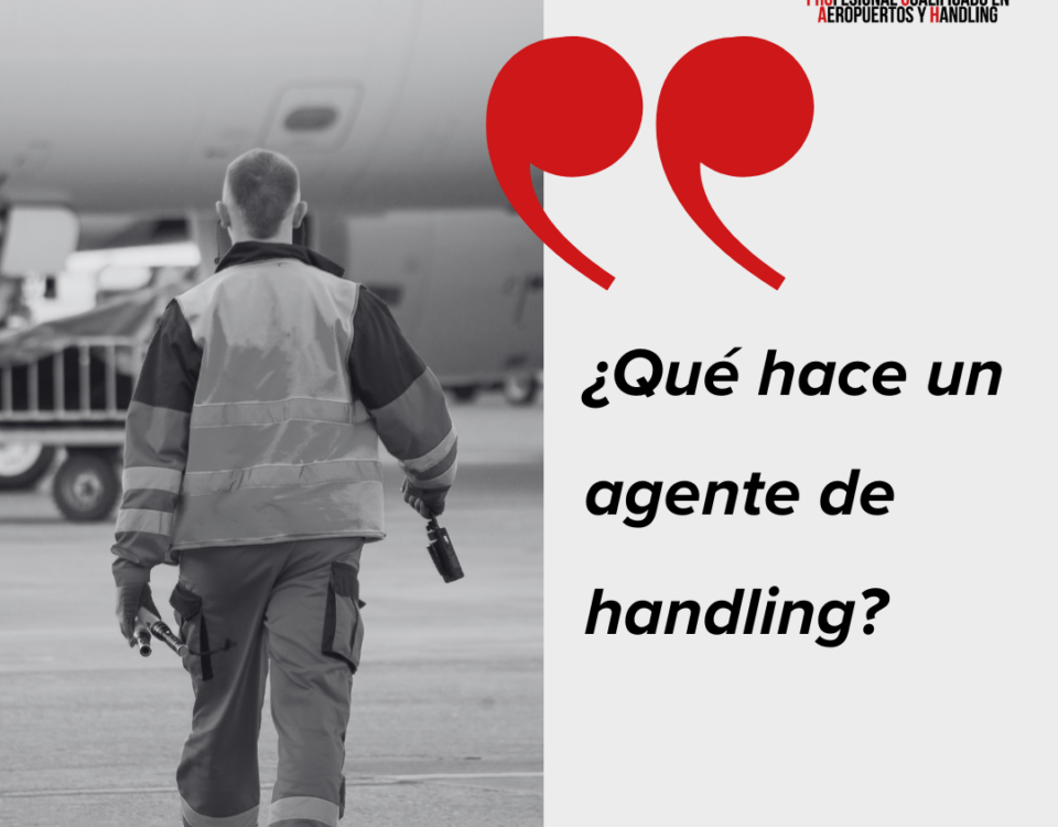Qué hace un agente de handling