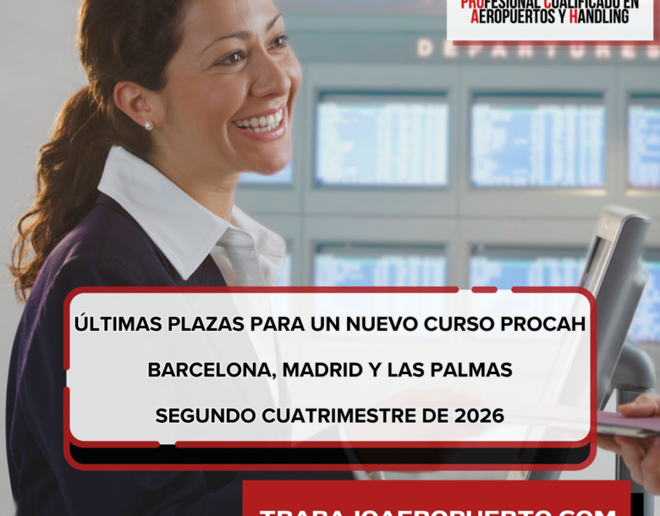 Últimas plazas para un nuevo curso PROCAH en Barcelona, Madrid y Las Palmas durante el segundo cuatrimestre de 2026