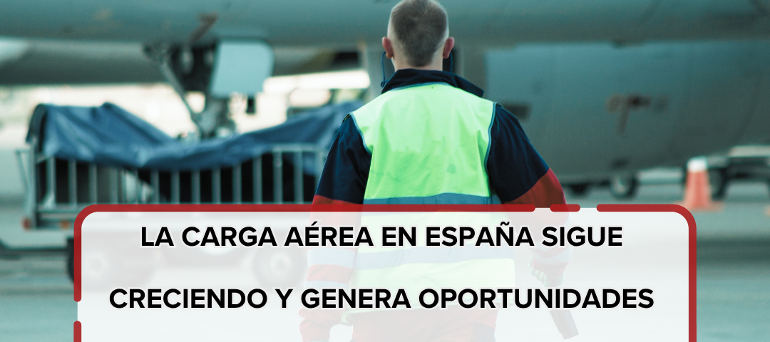 Trabajar en handling aeroportuario durante operaciones de carga aérea