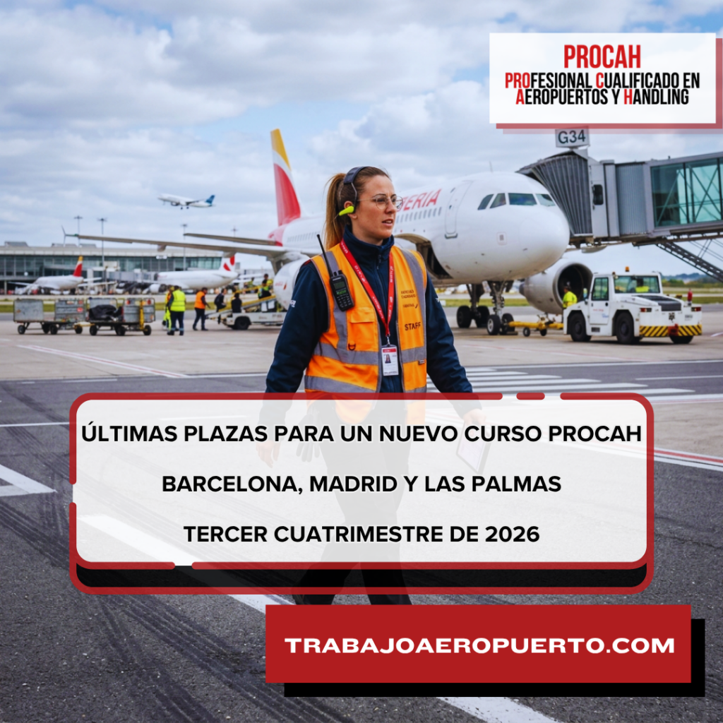 Últimas plazas para un nuevo curso de PROCAH en Barcelona, Madrid y Las Palmas durante el tercer cuatrimestre de 2026