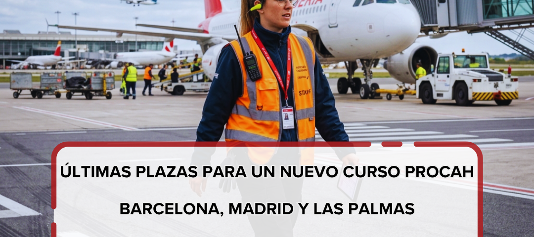Últimas plazas para un nuevo curso de PROCAH en Barcelona, Madrid y Las Palmas durante el tercer cuatrimestre de 2026