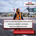 Últimas plazas para un nuevo curso de PROCAH en Barcelona, Madrid y Las Palmas durante el tercer cuatrimestre de 2026