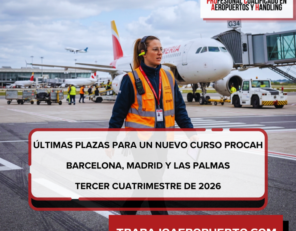 Últimas plazas para un nuevo curso de PROCAH en Barcelona, Madrid y Las Palmas durante el tercer cuatrimestre de 2026