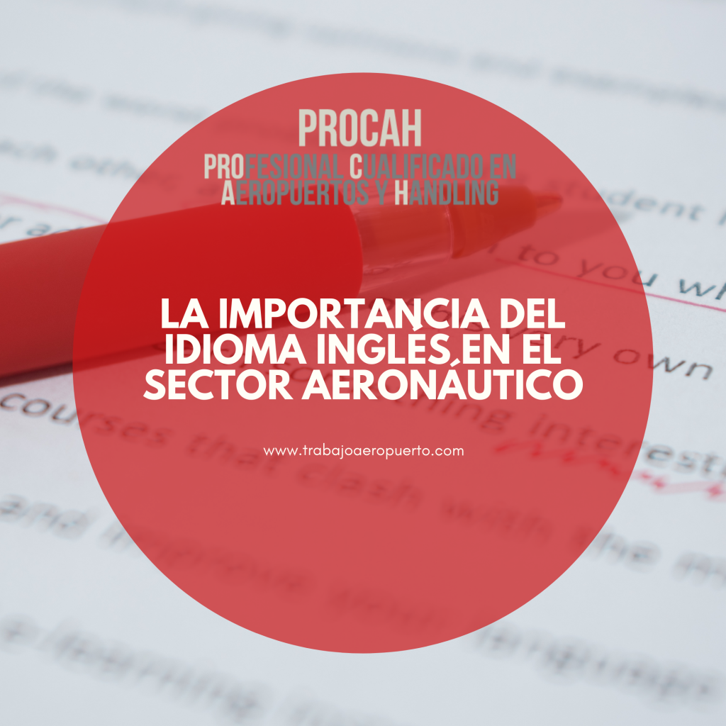 La importancia del idioma inglés en el sector aeronáutico - CURSO ...