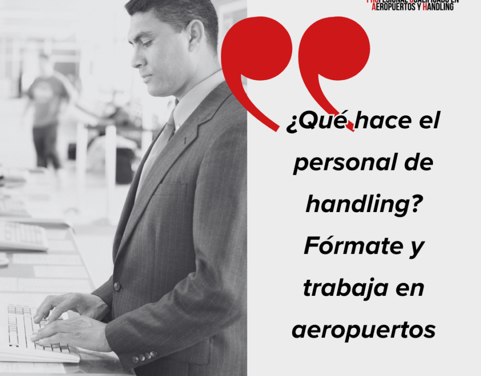 Descubre las funciones del personal de handling y cómo acceder a este empleo. Fórmate como profesional cualificado en aeropuertos y despega tu carrera.